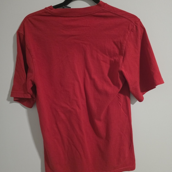 Red Santa Claus Graphic Tee - Picture 4 of 6